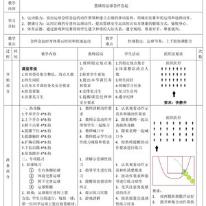 小学篮球原地拍球教案